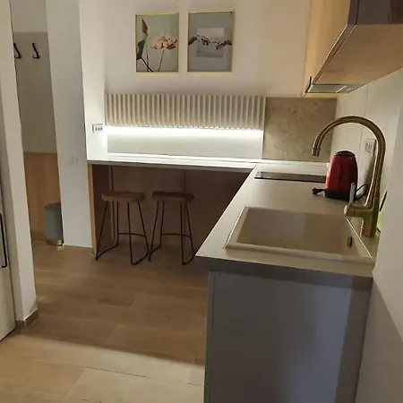 Center Chic Studio Apartment *