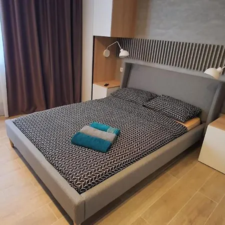 Apartment Center Chic Studio *